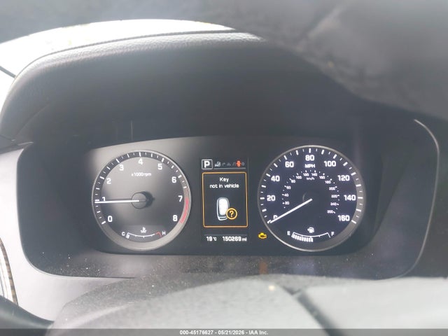 45176627 :رقم المزاد ، 5NPE34AFXHH472518 vin ، 2017 Hyundai Sonata Limited مزاد بيع