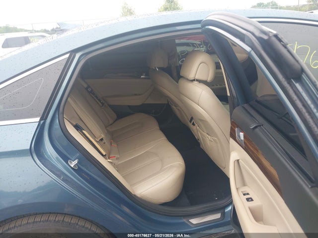 45176627 :رقم المزاد ، 5NPE34AFXHH472518 vin ، 2017 Hyundai Sonata Limited مزاد بيع