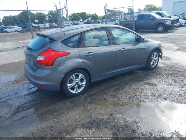 45176642 :رقم المزاد ، 1FADP3K22EL139958 vin ، 2014 Ford Focus Se مزاد بيع