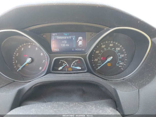 45176642 :رقم المزاد ، 1FADP3K22EL139958 vin ، 2014 Ford Focus Se مزاد بيع