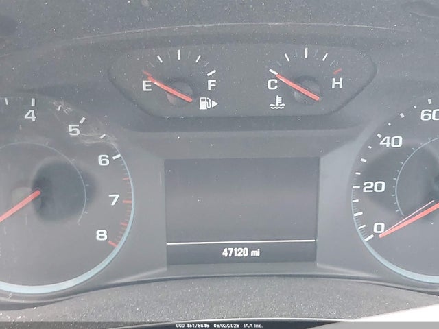1G1ZD5ST7SF121150 Chevrolet Malibu Fwd 1lt
