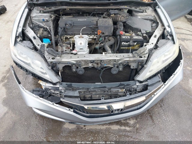 Продажа на аукционе авто 2016 Honda Accord Ex, vin: 1HGCT1B75GA011604, номер лота: 45176647