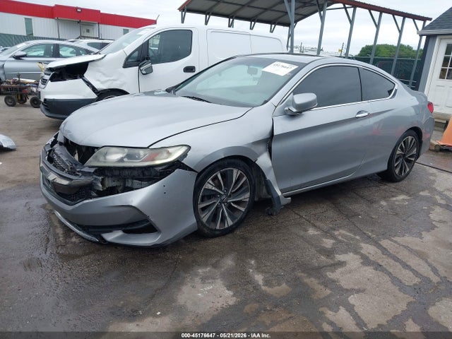 Продажа на аукционе авто 2016 Honda Accord Ex, vin: 1HGCT1B75GA011604, номер лота: 45176647