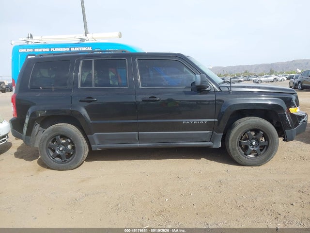 1C4NJRBB6HD104521 Jeep Patriot Sport 4x4