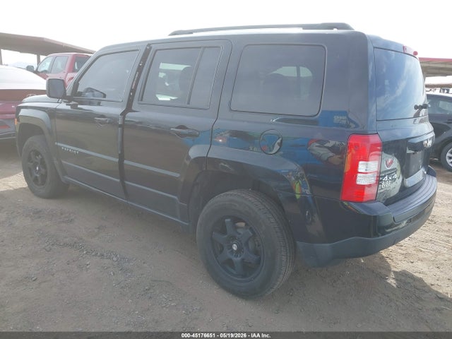 Aukcja sprzedaży 2017 Jeep Patriot Sport 4x4, vin: 1C4NJRBB6HD104521, numer aukcji: 45176651