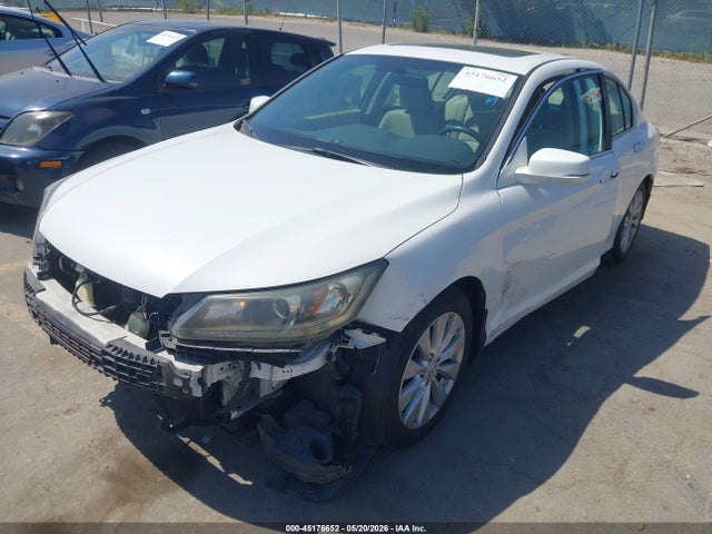 45176652 :رقم المزاد ، 1HGCR2F73EA139738 vin ، 2014 Honda Accord Ex مزاد بيع