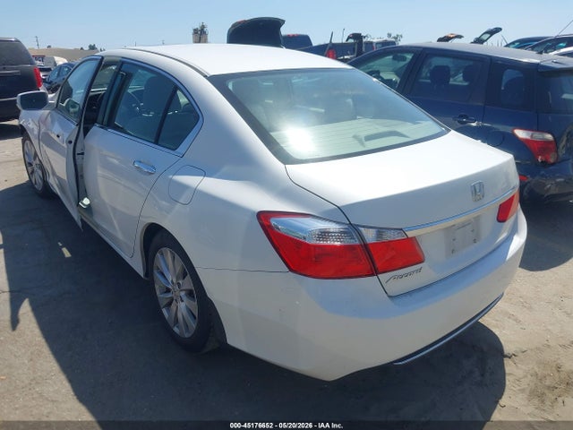 45176652 :رقم المزاد ، 1HGCR2F73EA139738 vin ، 2014 Honda Accord Ex مزاد بيع
