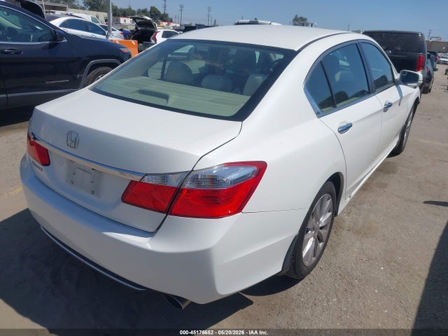 45176652 :رقم المزاد ، 1HGCR2F73EA139738 vin ، 2014 Honda Accord Ex مزاد بيع