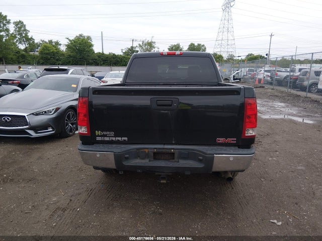45176656 :رقم المزاد ، 2GTFK135891103766 vin ، 2009 Gmc Sierra 1500 Hybrid 3hb مزاد بيع