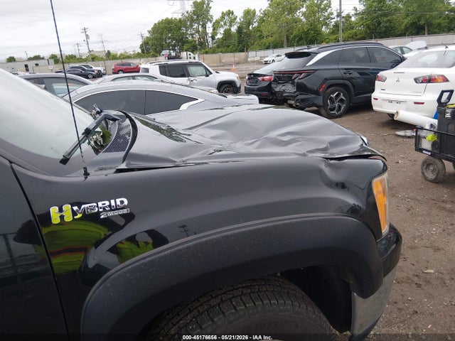 45176656 :رقم المزاد ، 2GTFK135891103766 vin ، 2009 Gmc Sierra 1500 Hybrid 3hb مزاد بيع