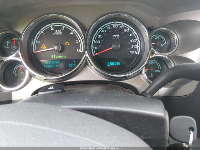 45176656 :رقم المزاد ، 2GTFK135891103766 vin ، 2009 Gmc Sierra 1500 Hybrid 3hb مزاد بيع