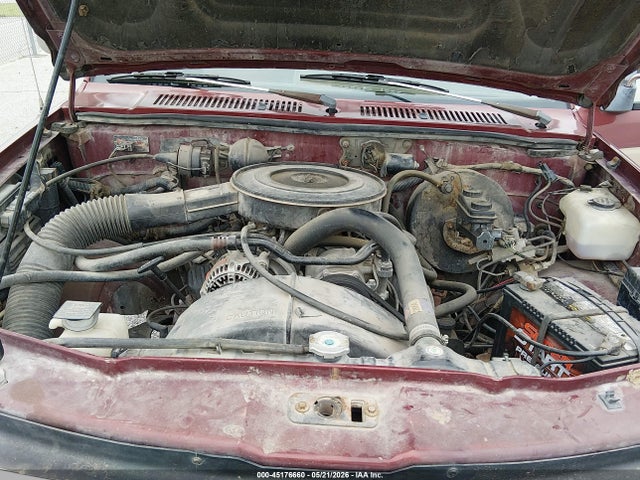 1993 Dodge Dakota მანქანა იყიდება აუქციონზე, vin: 1B7FL23X4PS244111, აუქციონის ნომერი: 45176660
