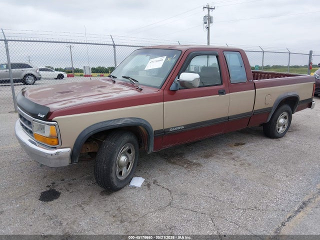 1993 Dodge Dakota მანქანა იყიდება აუქციონზე, vin: 1B7FL23X4PS244111, აუქციონის ნომერი: 45176660