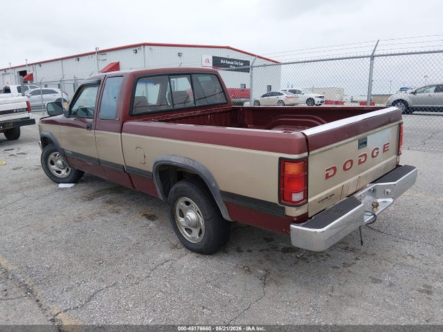 1993 Dodge Dakota მანქანა იყიდება აუქციონზე, vin: 1B7FL23X4PS244111, აუქციონის ნომერი: 45176660