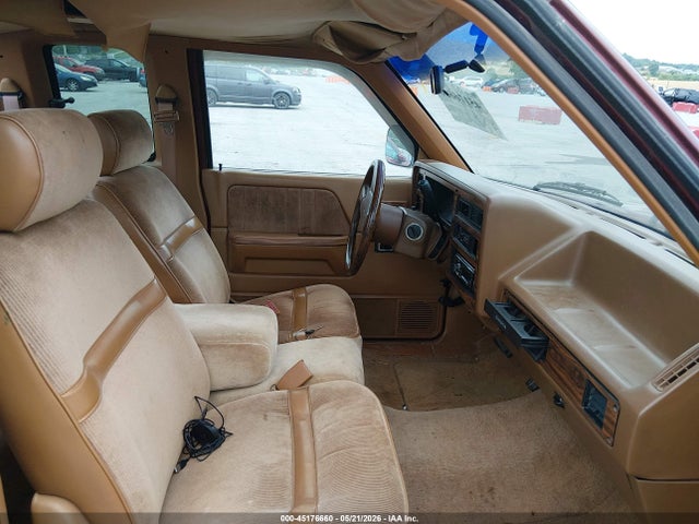 1993 Dodge Dakota მანქანა იყიდება აუქციონზე, vin: 1B7FL23X4PS244111, აუქციონის ნომერი: 45176660