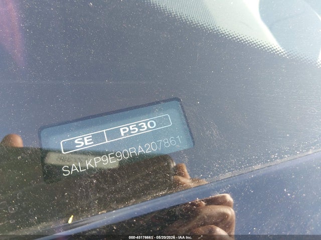 SALKP9E90RA207861 Land Rover Range Rover P530 Se