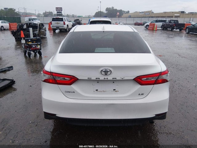 4T1L11AKXLU506606 Toyota CAMRY LE