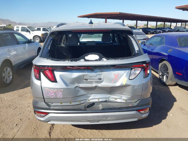 2025 Hyundai Tucson Sel მანქანა იყიდება აუქციონზე, vin: 5NMJBCDEXSH550816, აუქციონის ნომერი: 45176664