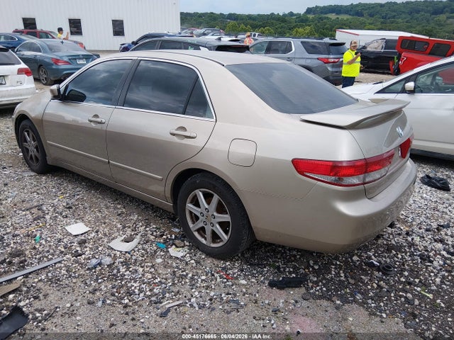 Aukcja sprzedaży 2003 Honda Accord 3.0 Ex, vin: 1HGCM66563A022754, numer aukcji: 45176665