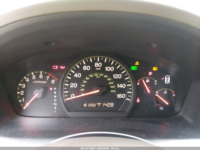 Aukcja sprzedaży 2003 Honda Accord 3.0 Ex, vin: 1HGCM66563A022754, numer aukcji: 45176665