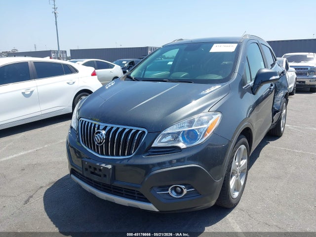 Buick Encore Leather 2016 KL4CJCSB6GB593754 Image 2