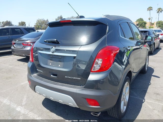 Buick Encore Leather 2016 KL4CJCSB6GB593754 Image 4