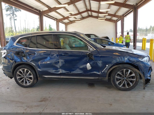 BMW X3 Xdrive30i 2019 5UXTR9C56KLP85803 Image 13