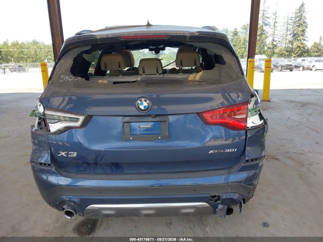 BMW X3 Xdrive30i 2019 5UXTR9C56KLP85803 Image 16
