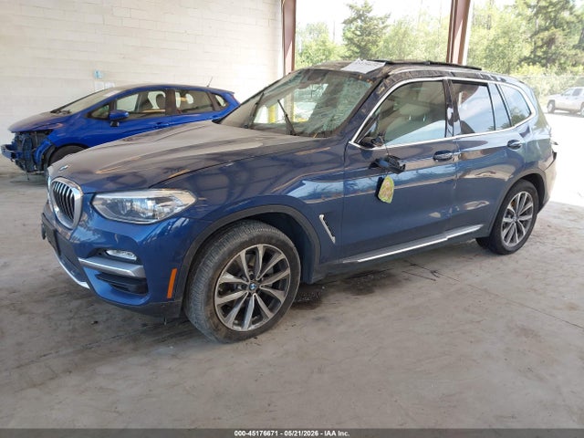 BMW X3 Xdrive30i 2019 5UXTR9C56KLP85803 Image 2