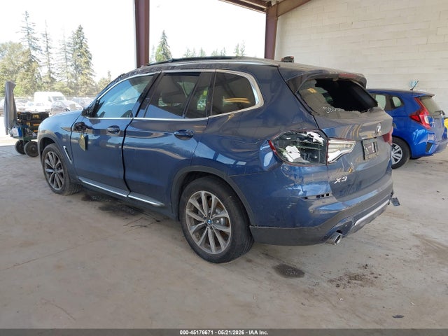BMW X3 Xdrive30i 2019 5UXTR9C56KLP85803 Image 3