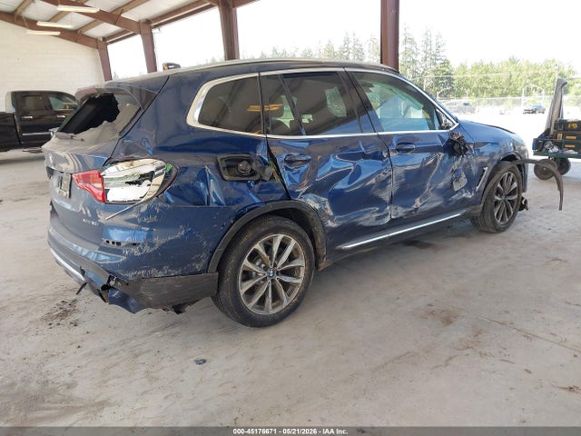 BMW X3 Xdrive30i 2019 5UXTR9C56KLP85803 Image 4