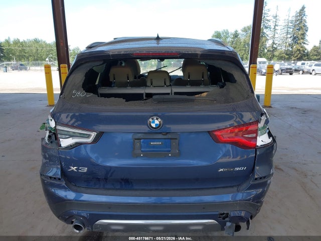 BMW X3 Xdrive30i 2019 5UXTR9C56KLP85803 Image 6