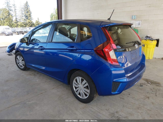 Продажа на аукционе авто 2016 Honda Fit Lx, vin: JHMGK5H51GS006859, номер лота: 45176682