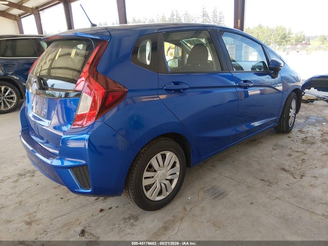Продажа на аукционе авто 2016 Honda Fit Lx, vin: JHMGK5H51GS006859, номер лота: 45176682