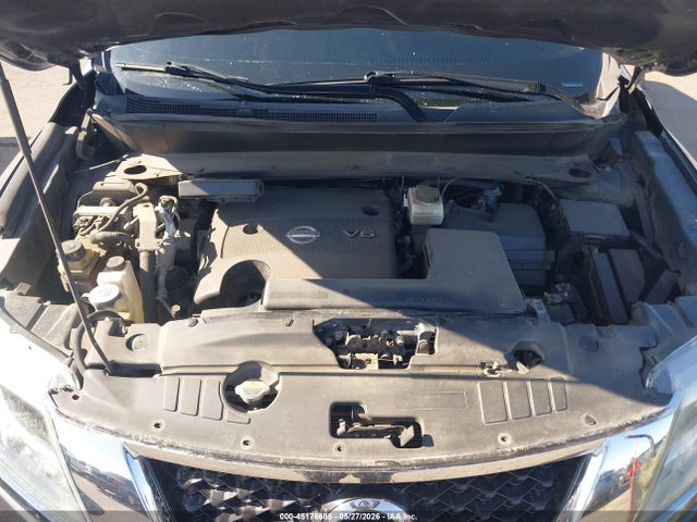 Nissan Pathfinder Platinum 2015 5N1AR2MM5FC700487 Image 10