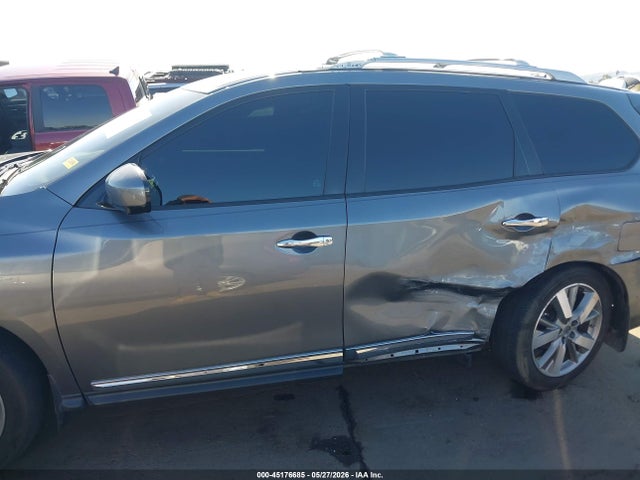 Nissan Pathfinder Platinum 2015 5N1AR2MM5FC700487 Image 13