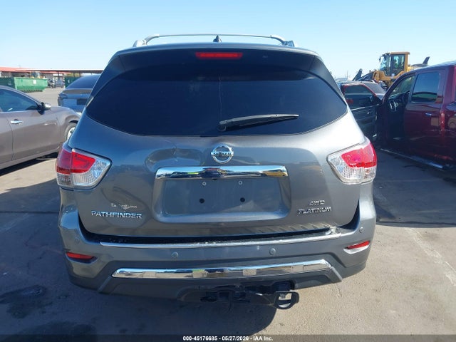 Nissan Pathfinder Platinum 2015 5N1AR2MM5FC700487 Image 15