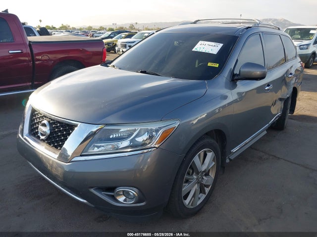 Nissan Pathfinder Platinum 2015 5N1AR2MM5FC700487 Image 2