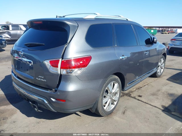 Nissan Pathfinder Platinum 2015 5N1AR2MM5FC700487 Image 4