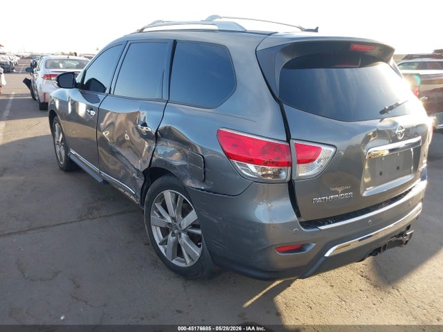 Nissan Pathfinder Platinum 2015 5N1AR2MM5FC700487 Image 6