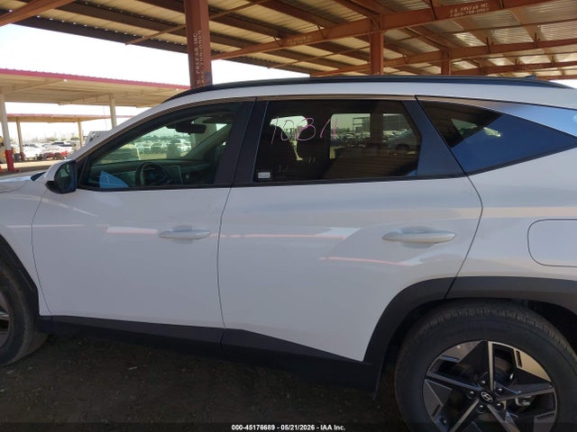 Продаж на аукціоні авто 2025 Hyundai Tucson Sel, vin: 5NMJB3DEXSH571004, номер лоту: 45176689
