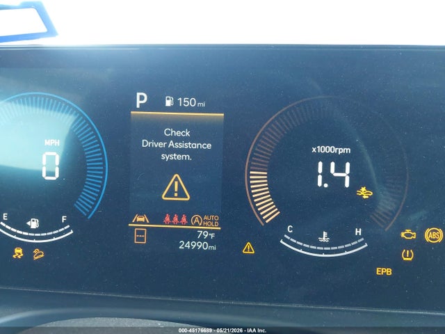 Продаж на аукціоні авто 2025 Hyundai Tucson Sel, vin: 5NMJB3DEXSH571004, номер лоту: 45176689