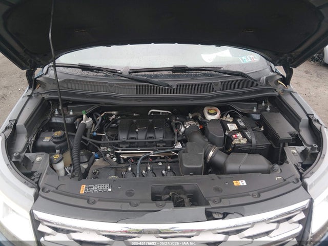 45176692 :رقم المزاد ، 1FM5K8D84JGA51231 vin ، 2018 Ford Explorer Xlt مزاد بيع