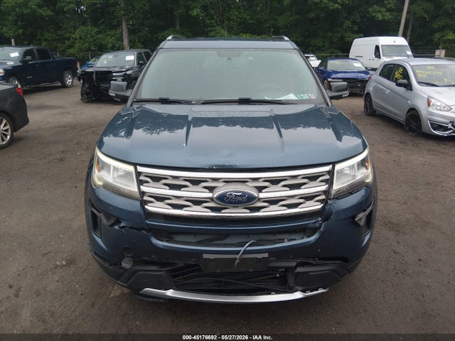 45176692 :رقم المزاد ، 1FM5K8D84JGA51231 vin ، 2018 Ford Explorer Xlt مزاد بيع