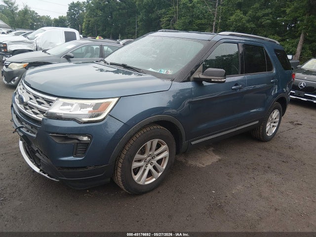 45176692 :رقم المزاد ، 1FM5K8D84JGA51231 vin ، 2018 Ford Explorer Xlt مزاد بيع