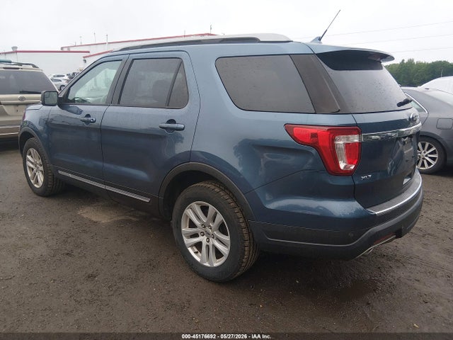 45176692 :رقم المزاد ، 1FM5K8D84JGA51231 vin ، 2018 Ford Explorer Xlt مزاد بيع