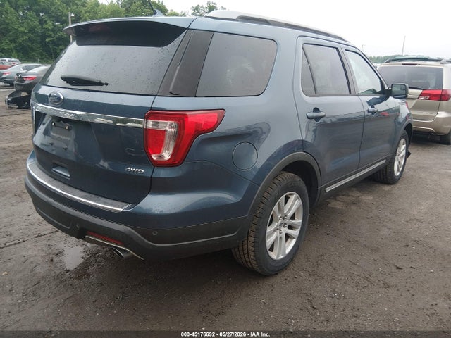 45176692 :رقم المزاد ، 1FM5K8D84JGA51231 vin ، 2018 Ford Explorer Xlt مزاد بيع