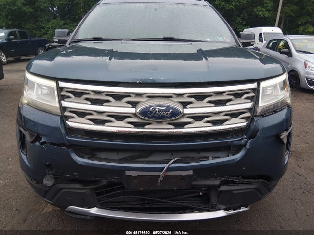 45176692 :رقم المزاد ، 1FM5K8D84JGA51231 vin ، 2018 Ford Explorer Xlt مزاد بيع