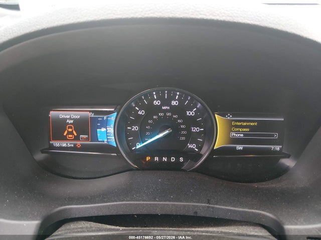 45176692 :رقم المزاد ، 1FM5K8D84JGA51231 vin ، 2018 Ford Explorer Xlt مزاد بيع