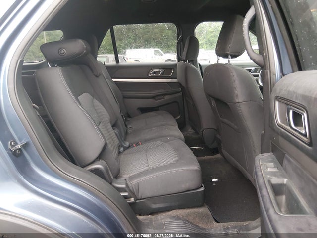 45176692 :رقم المزاد ، 1FM5K8D84JGA51231 vin ، 2018 Ford Explorer Xlt مزاد بيع